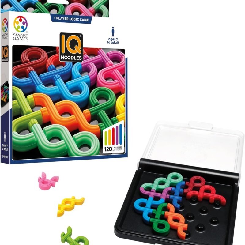 IQ NOODLES - SMART GAMES