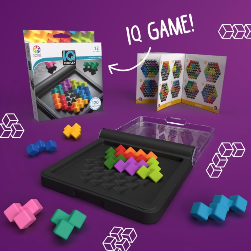 IQ Perplex – Smart Games – Juguetes Didácticos Planetarium