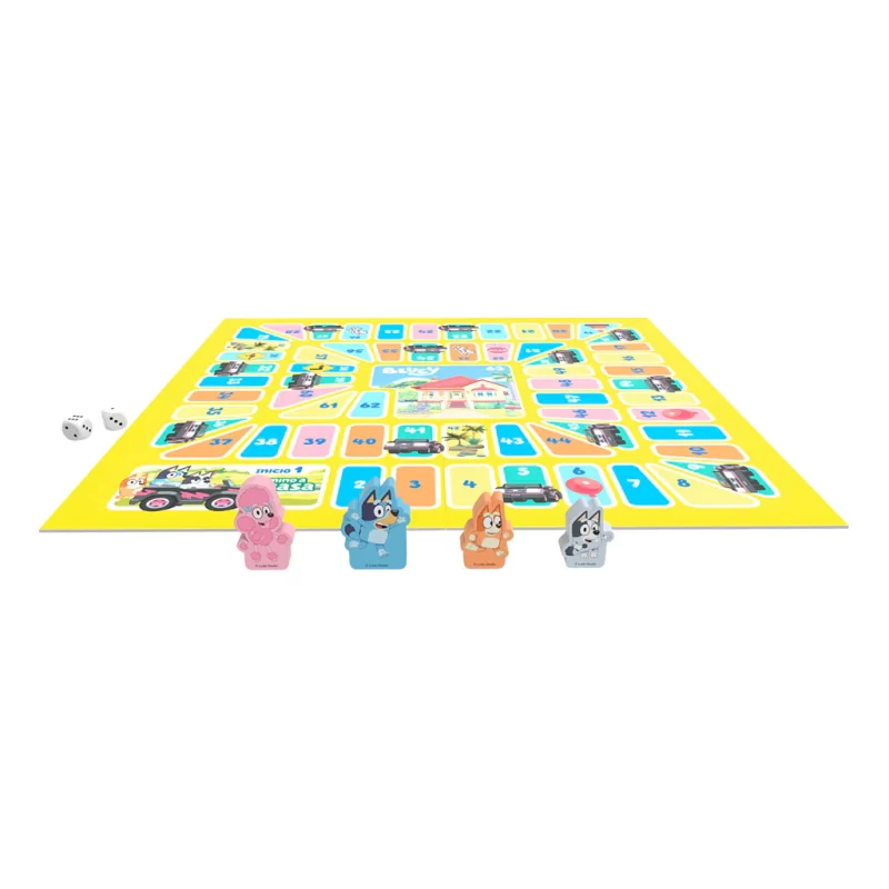 JUEGO 2 EN 1 BLUEY