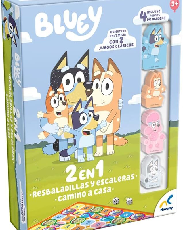 JUEGO 2 EN 1 BLUEY