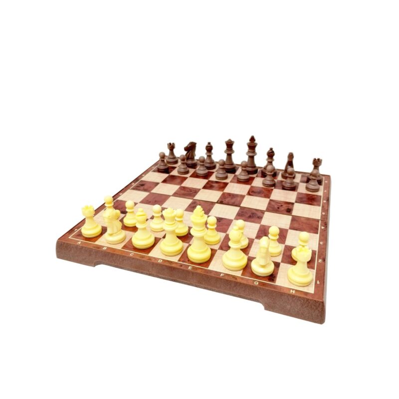 JUEGO DE AJEDREZ 2 EN 1