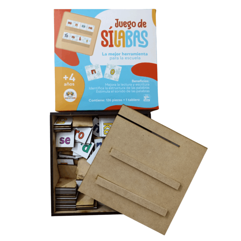 JUEGO DE LAS SILABAS