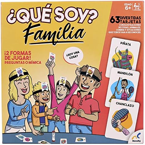 JUEGO DE MESA QUE SOY FAMILIA
