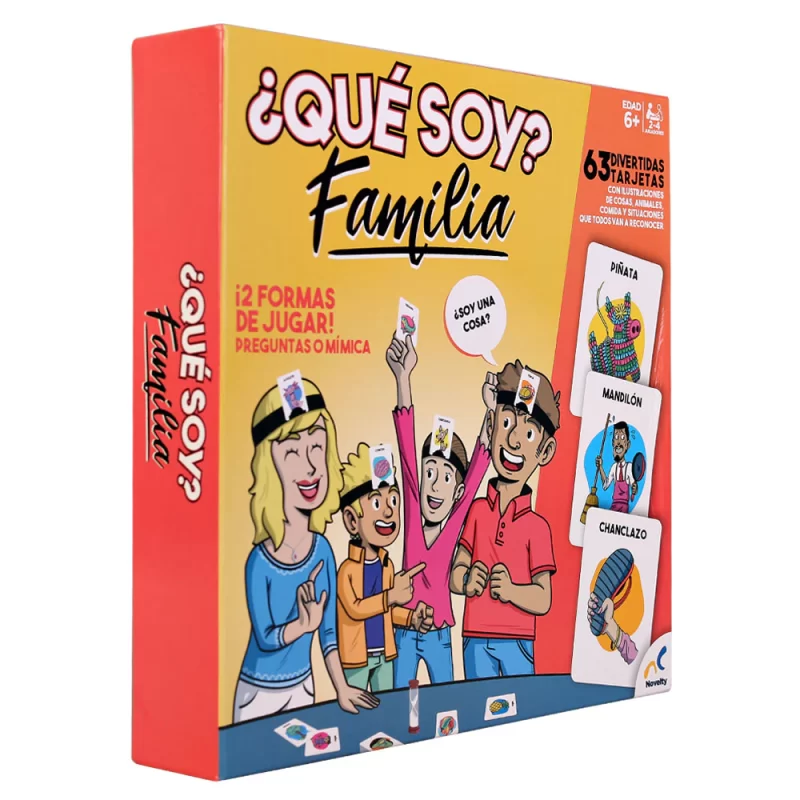 JUEGO DE MESA QUE SOY FAMILIA