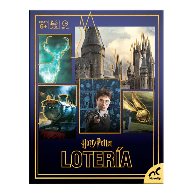 LOTERIA HARRY POTTER