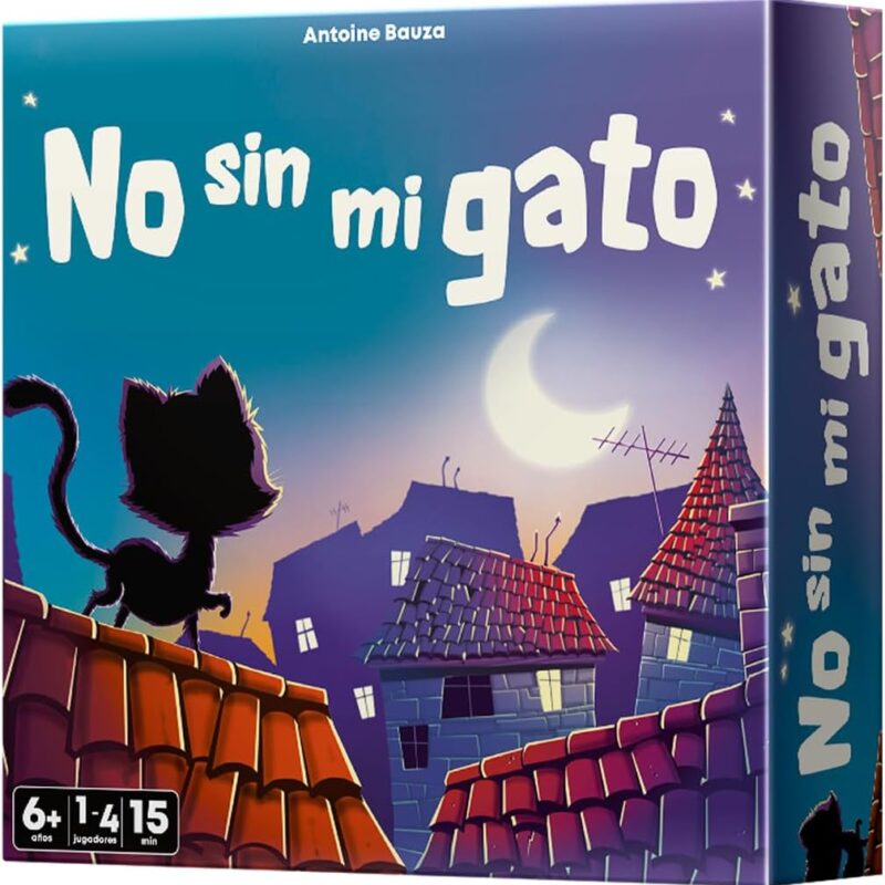 NO SIN MMI GATO JUEGO DE MESA
