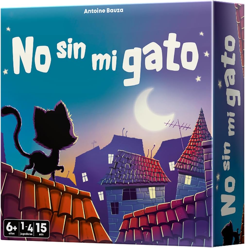 NO SIN MMI GATO JUEGO DE MESA