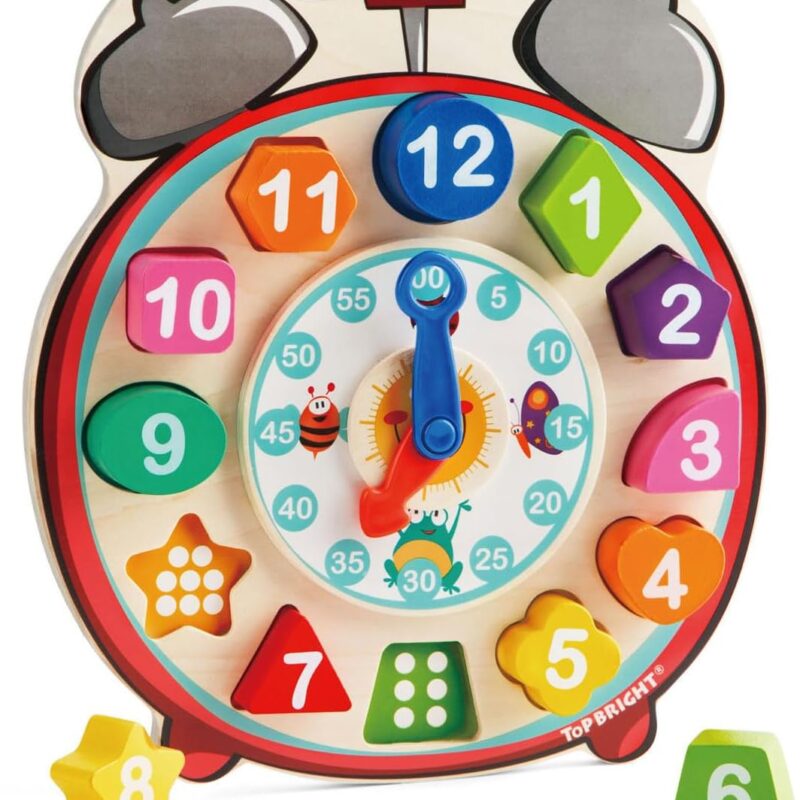 RELOJ DE DIDACTICO TOPBRIGHT