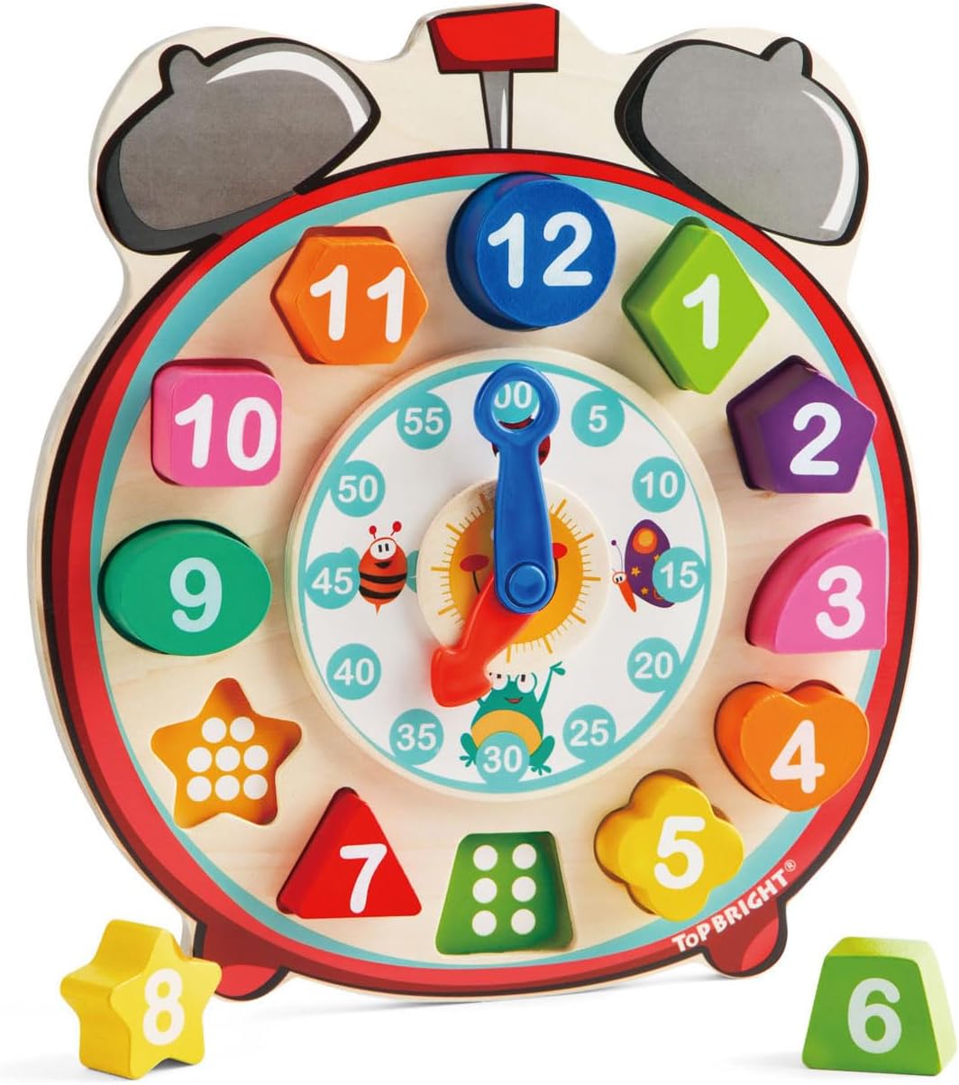 RELOJ DE DIDACTICO TOPBRIGHT