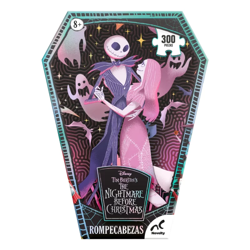 ROMPECABEZAS 300 PIEZAS EXTRAÑO MUNDO JACK FERETRO