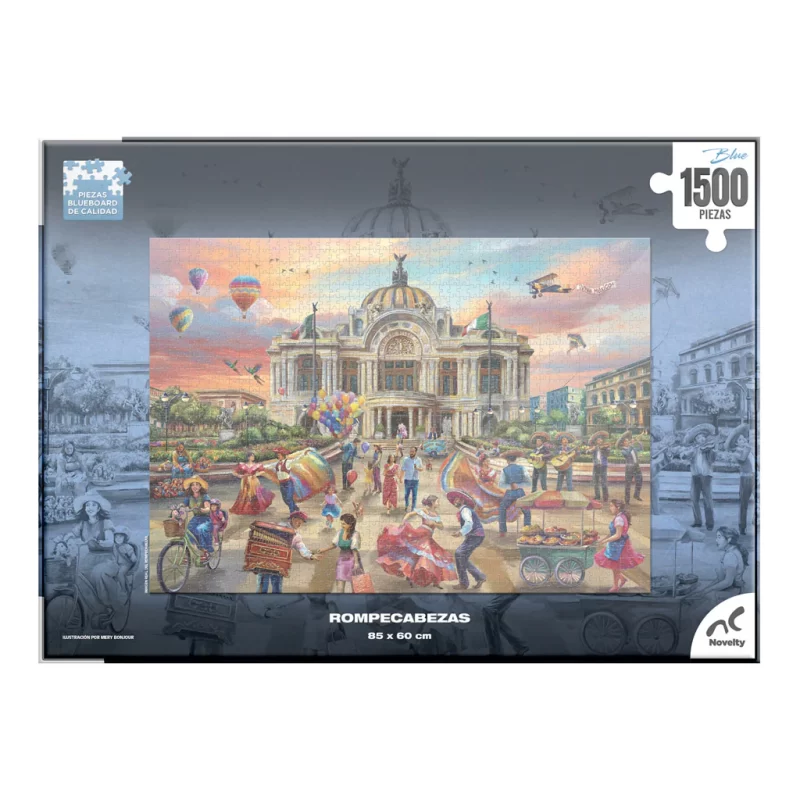 Rompecabezas Bellas Artes 1500 Piezas Novelty Juguetes Did cticos rompecabezas-bellas-artes-1500-piezas-novelty-juguetes-did-cticos