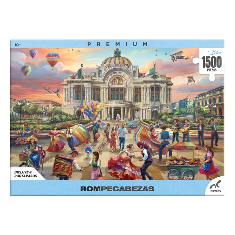 ROMPECABEZAS BELLAS ARTES 1500 PIEZAS ROMPECABEZAS BELLAS ARTES 1500 PIEZAS