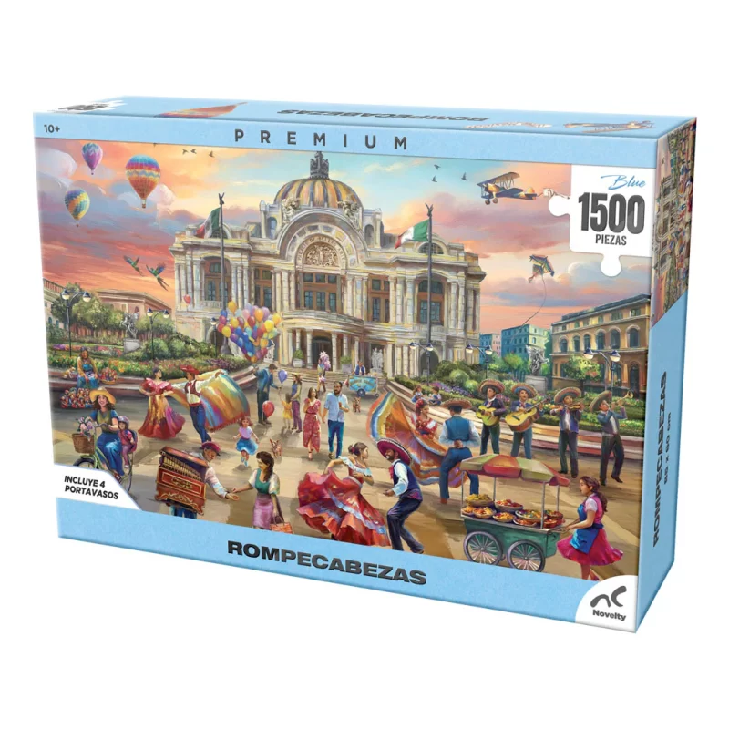 Rompecabezas Bellas Artes 1500 Piezas Novelty Juguetes Did cticos rompecabezas-bellas-artes-1500-piezas-novelty-juguetes-did-cticos