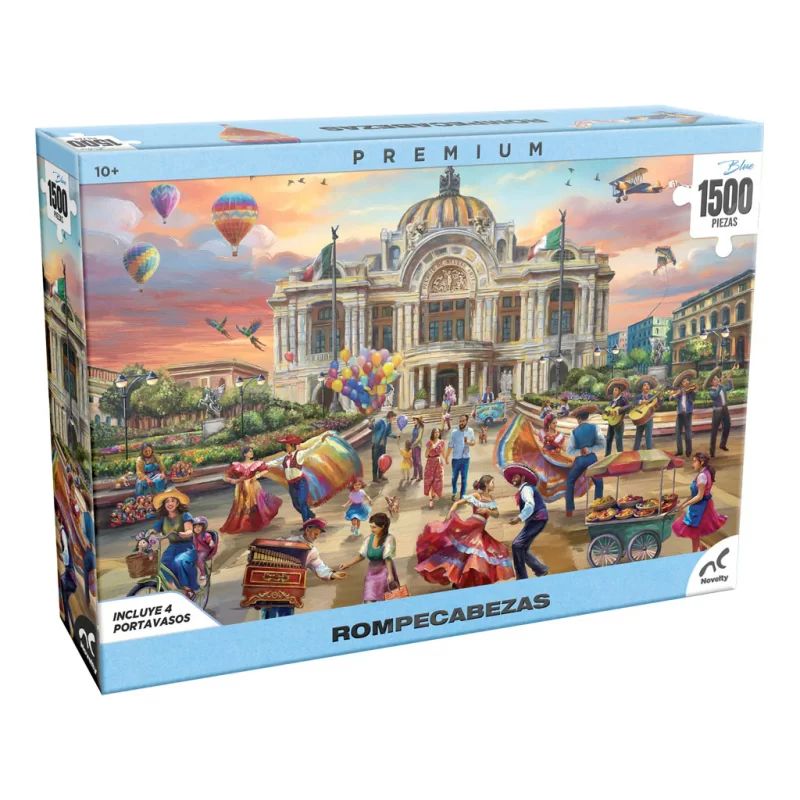 ROMPECABEZAS BELLAS ARTES 1500 PIEZAS