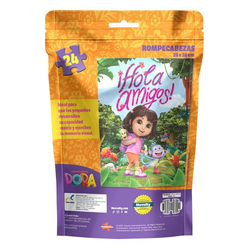 ROMPECABEZAS DORA LA EXPLORADORA 24 PIEZAS