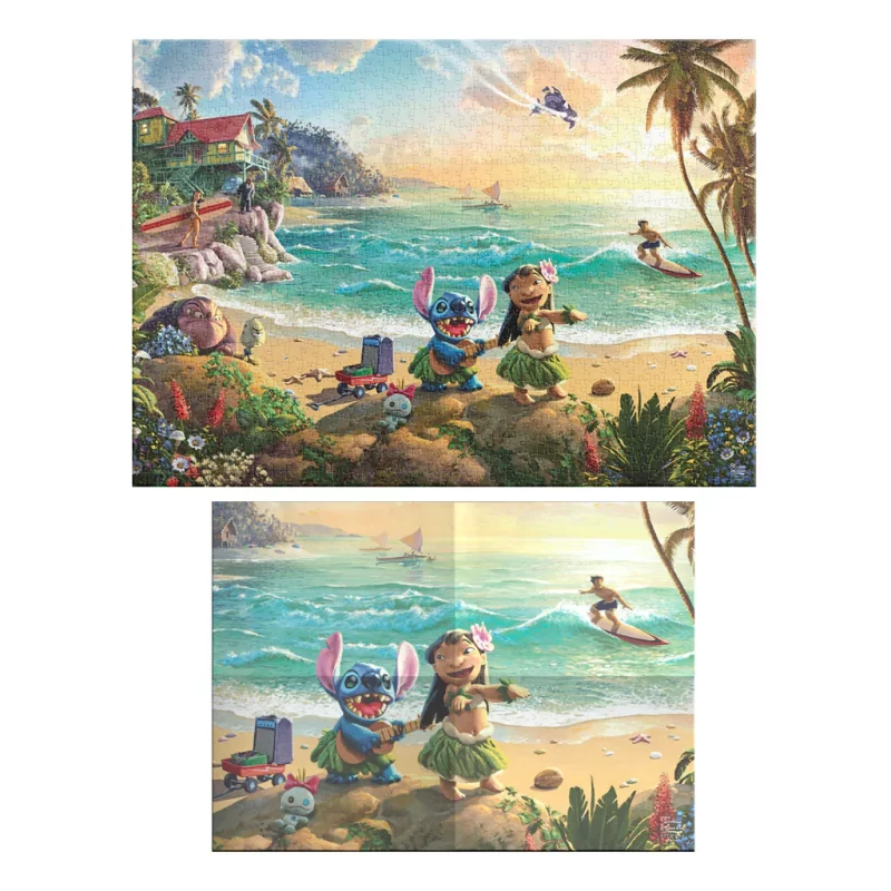 Rompecabezas Lilo Y Stitch 1000 Piezas – Novelty – Juguetes Didácticos ...