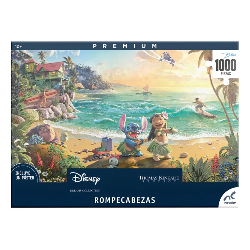 ROMPECABEZAS LILO & STITCH PREMIUM 1000 PIEZAS