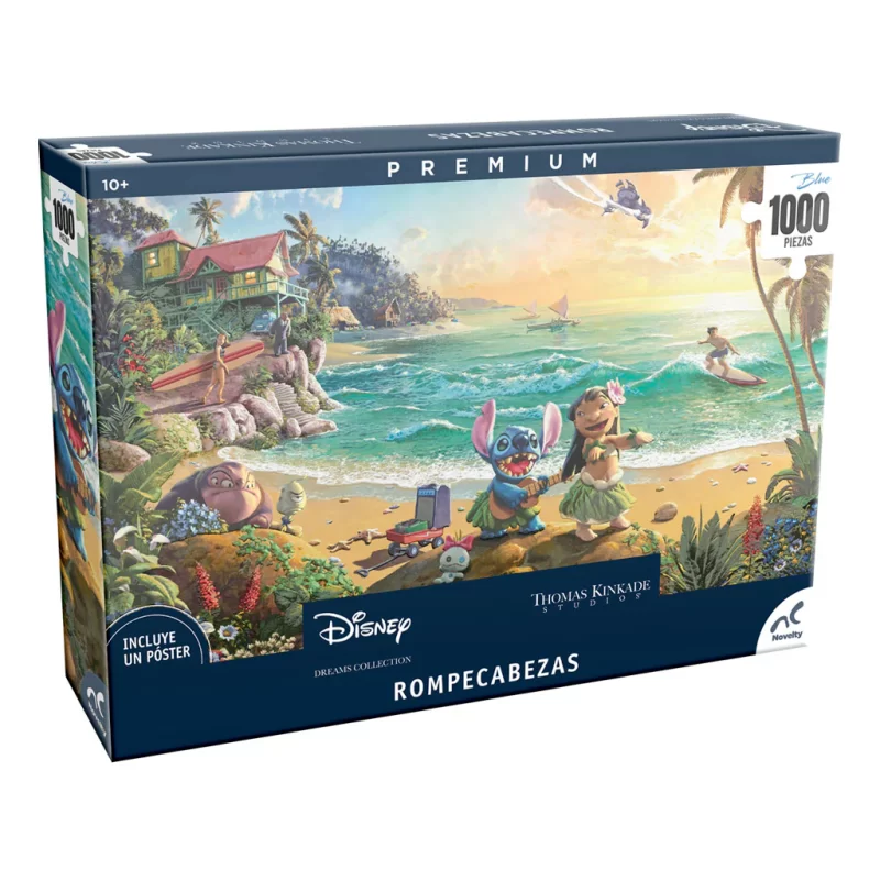 ROMPECABEZAS LILO & STITCH PREMIUM 1000 PIEZAS