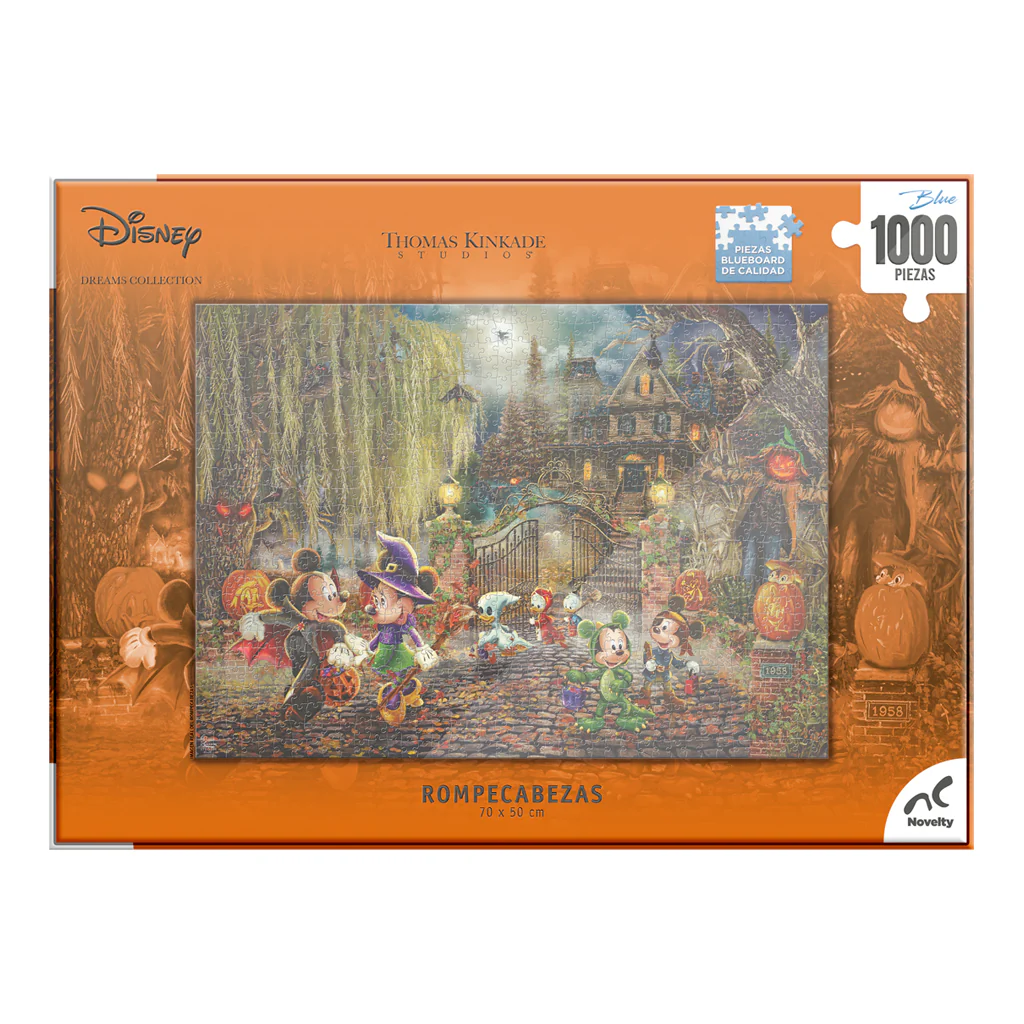 ROMPECABEZAS MICKEY 1000 PIEZAS HALLOWEEN