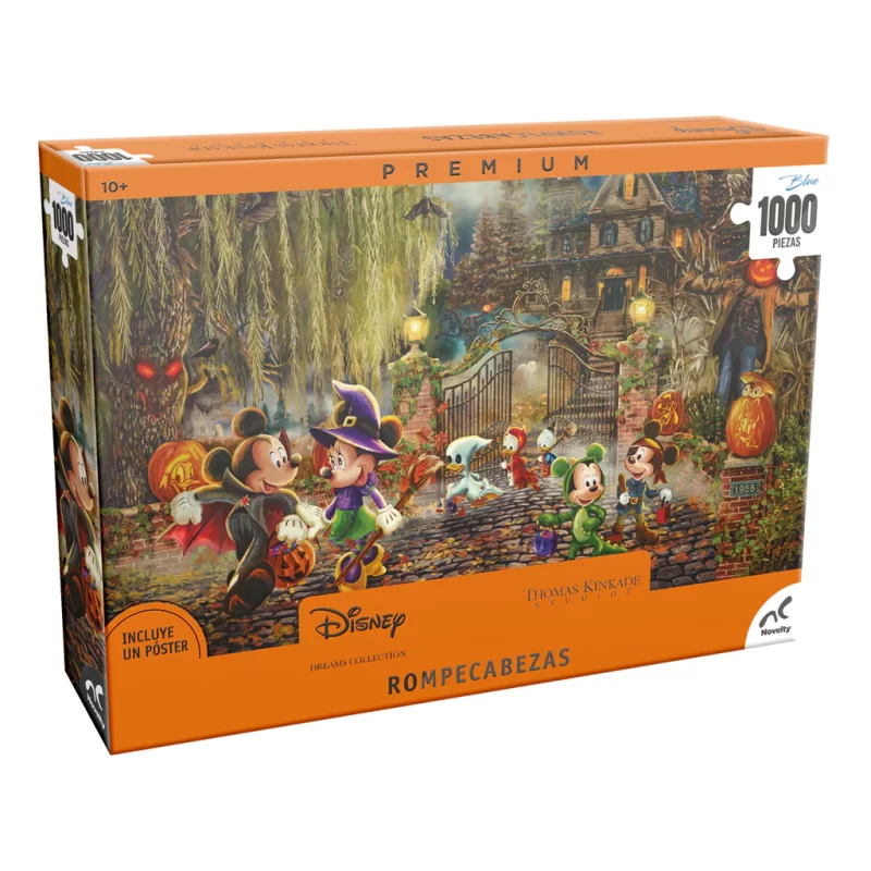 ROMPECABEZAS MICKEY 1000 PIEZAS HALLOWEEN