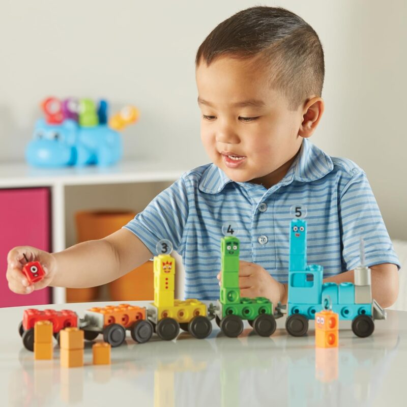 TREN EXPRESSO NUMBERBLOCKS
