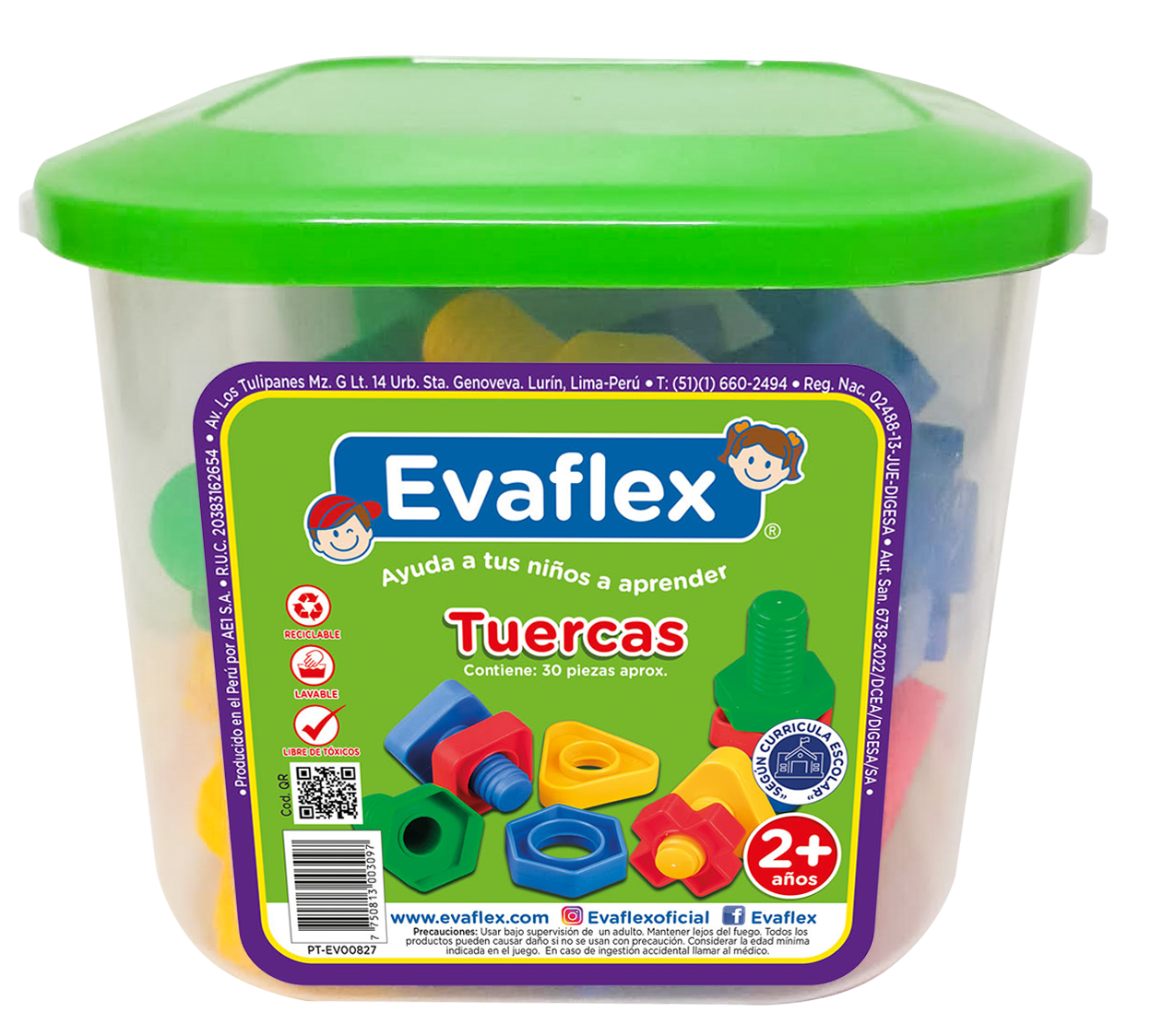 TUERCAS - EVAFLEX