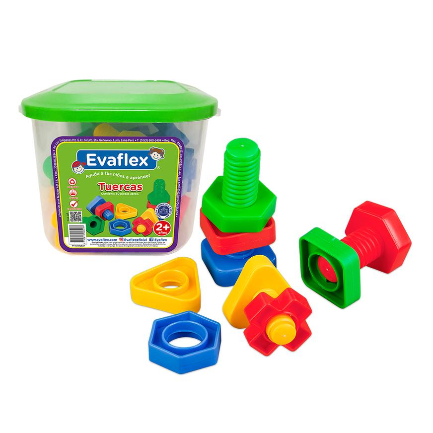 TUERCAS - EVAFLEX