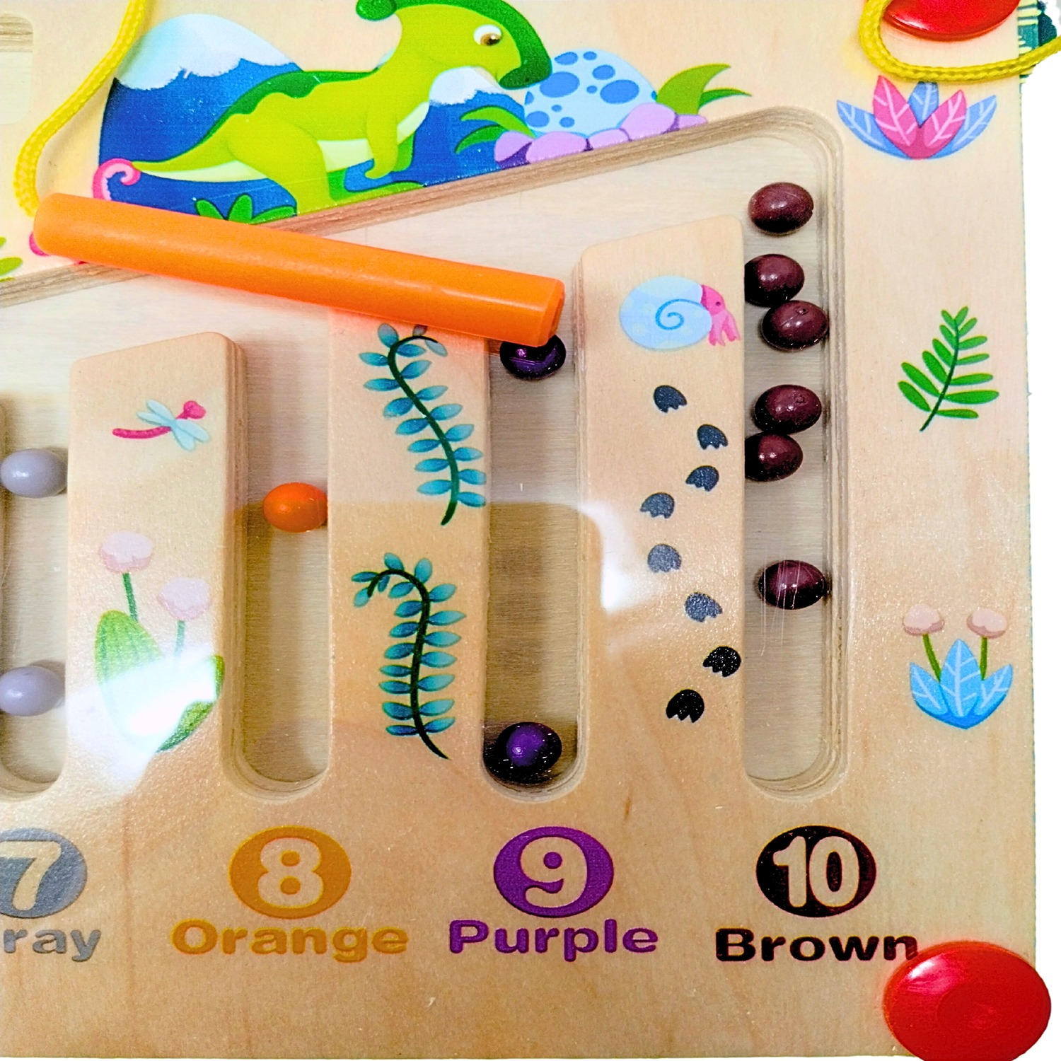 TABLERO MAGNETICO DE DINOSAURIOS