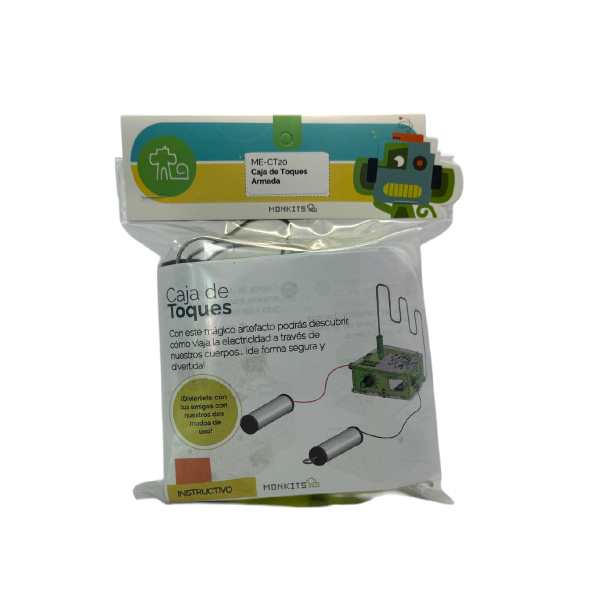 CAJA DE TOQUES KIT MONKITS