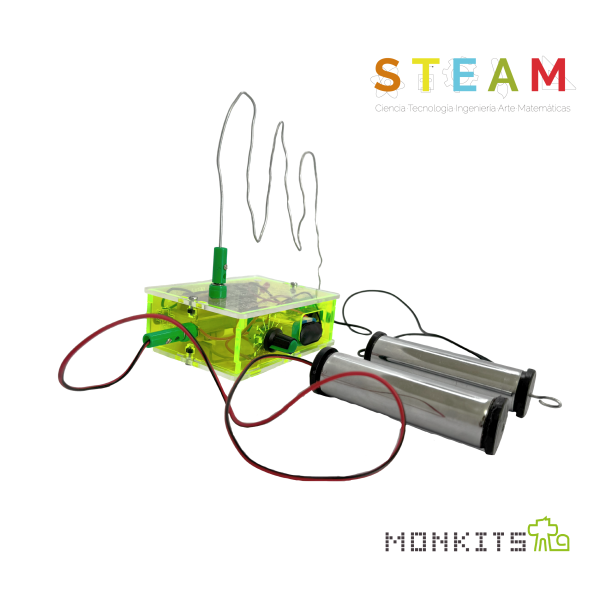 CAJA DE TOQUES KIT MONKITS