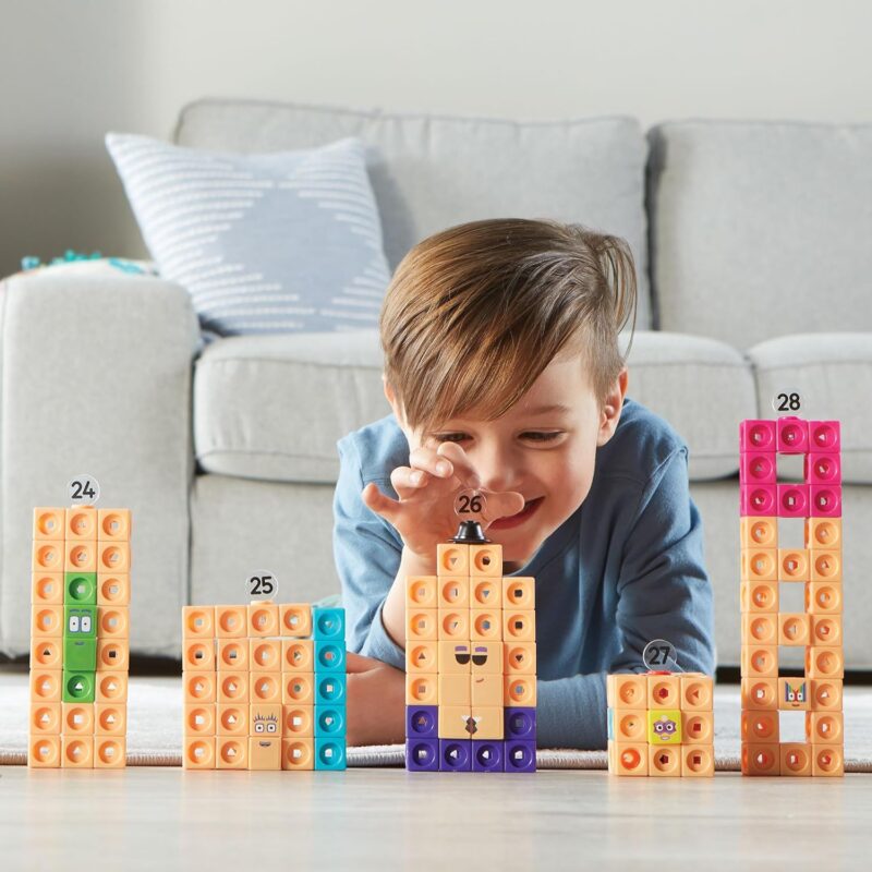 CONJUNTO DE ACTIVIDADES NUMBERBLOCKS DEL 21 AL 30