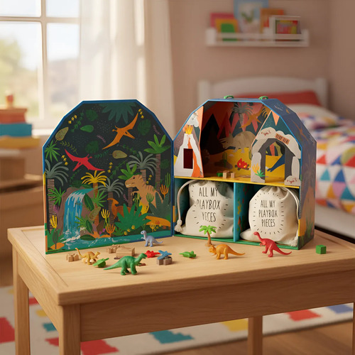 Playbox Dinosaurios 15 Piezas – Floss & Rock