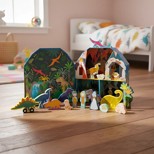 Playbox Dinosaurios 15 Piezas – Floss & Rock