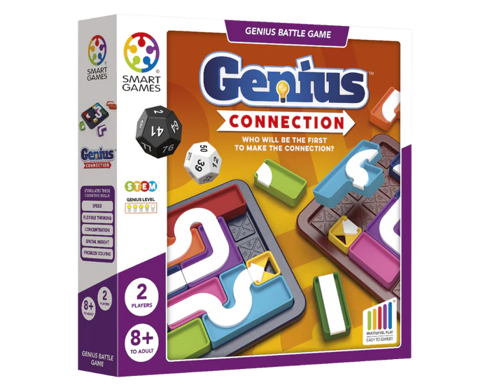 GENIUS CONNECTION SMART GAMES
