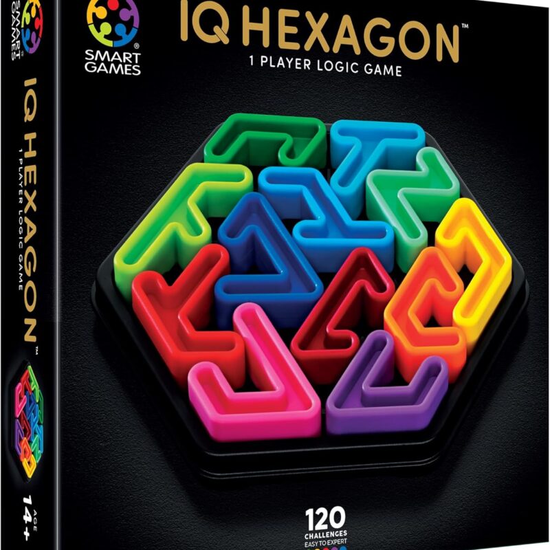 IQ HEXAGON - SMART GAMES
