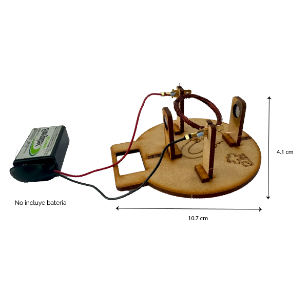 KIT DE ELECTROMAGNETISMO KIT MONKITS