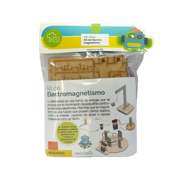 KIT DE ELECTROMAGNETISMO KIT MONKITS