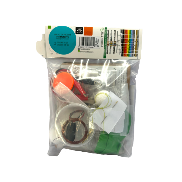 KIT DE ELECTROMAGNETISMO KIT MONKITS
