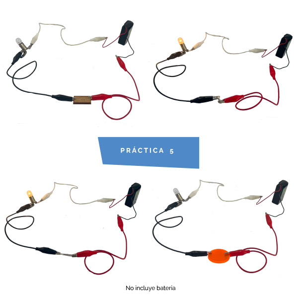 KIT DE ELECTROMAGNETISMO KIT MONKITS