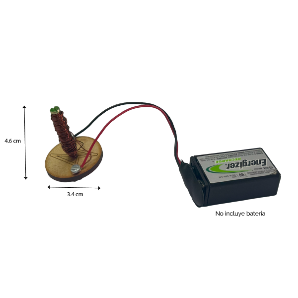 KIT DE ELECTROMAGNETISMO KIT MONKITS