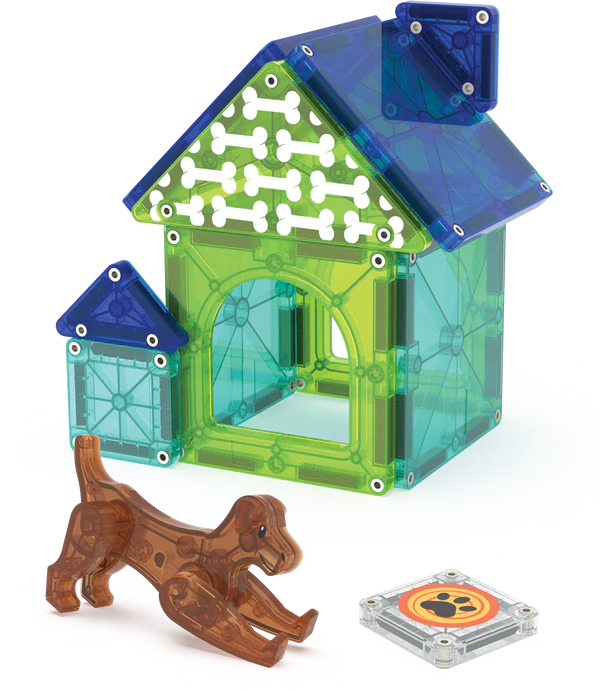 MAGNA-TILES DOG HOUSE