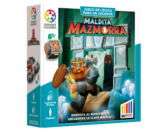MADITA MAZMORRA - SMART GAMES