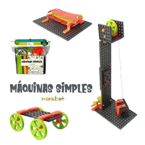 MAQUINAS SIMPLES KIT MONKITS