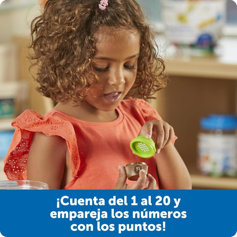 MINI CUPCAKES DE CONTEO – LEARNING RESOURCES 2 MINI CUPCAKES DE CONTEO - LEARNING RESOURCES