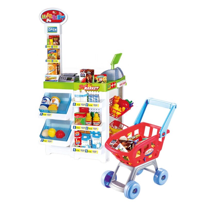 MINI SUPER MERCADO PARA NIÑOS