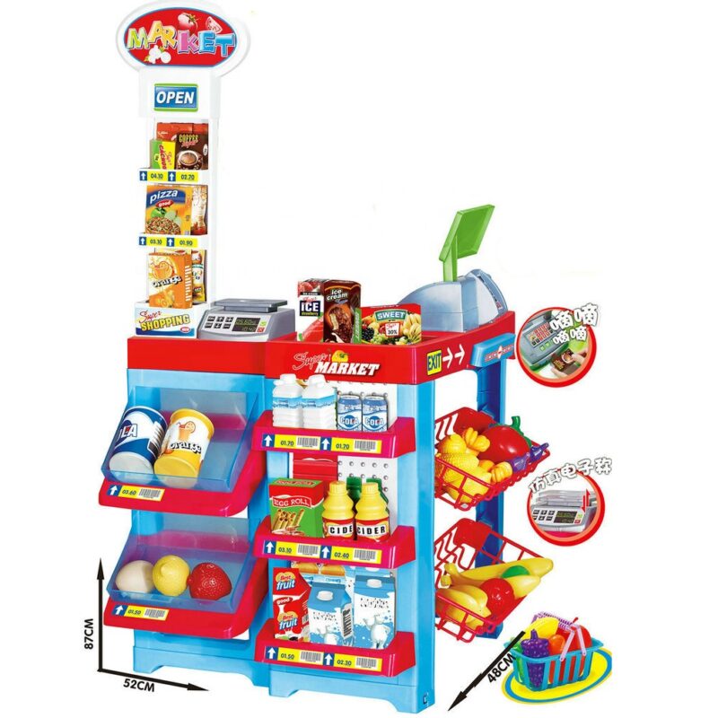 MINI SUPER MERCADO PARA NIÑOS