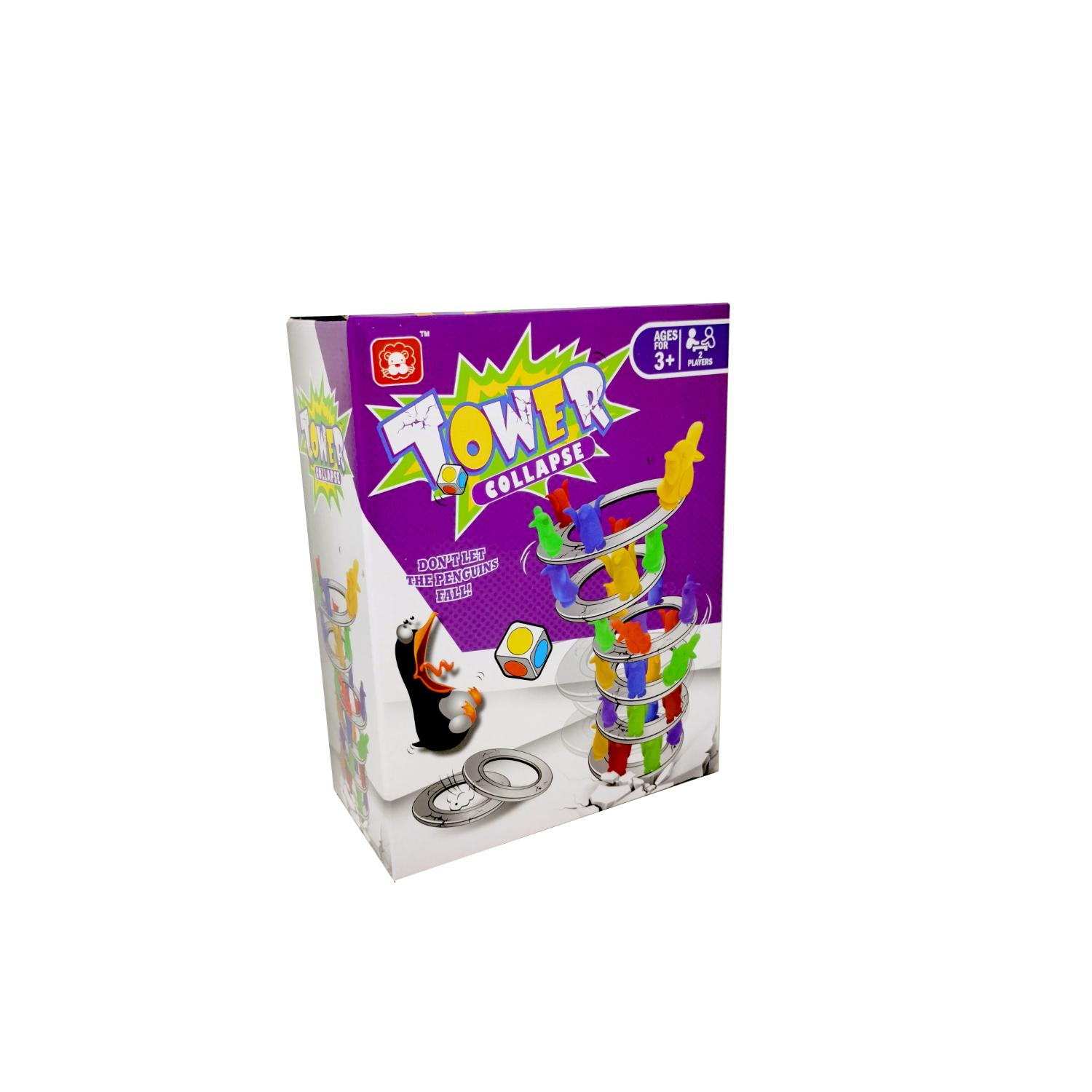 Juego de Mesa Torre de Pingüinos para Niños Giantoys Juego de Mesa Torre de Pingüinos para Niños Giantoys