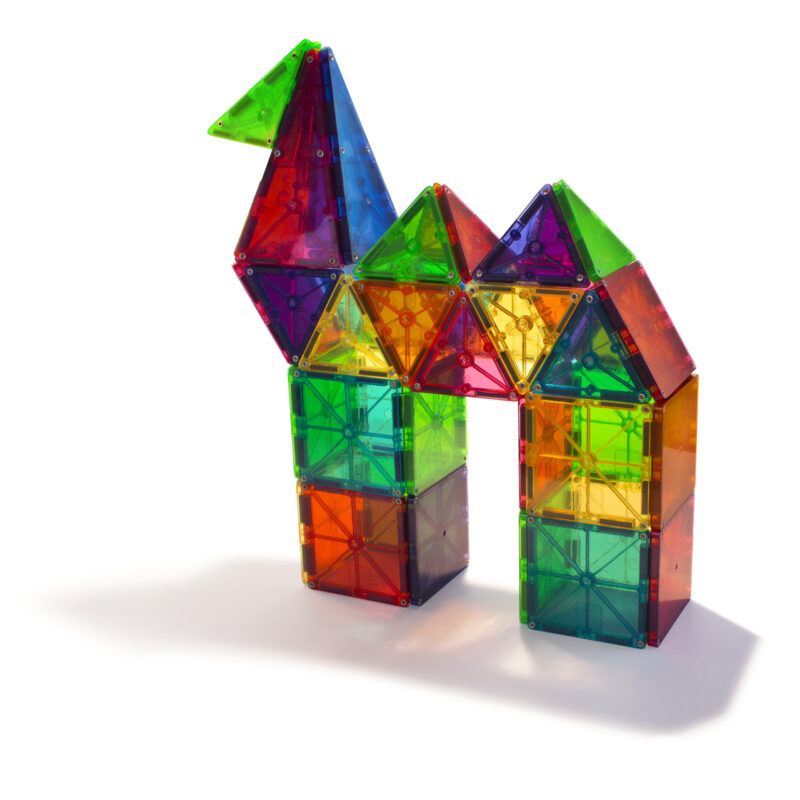 MAGNATILES 100 PIEZAS
