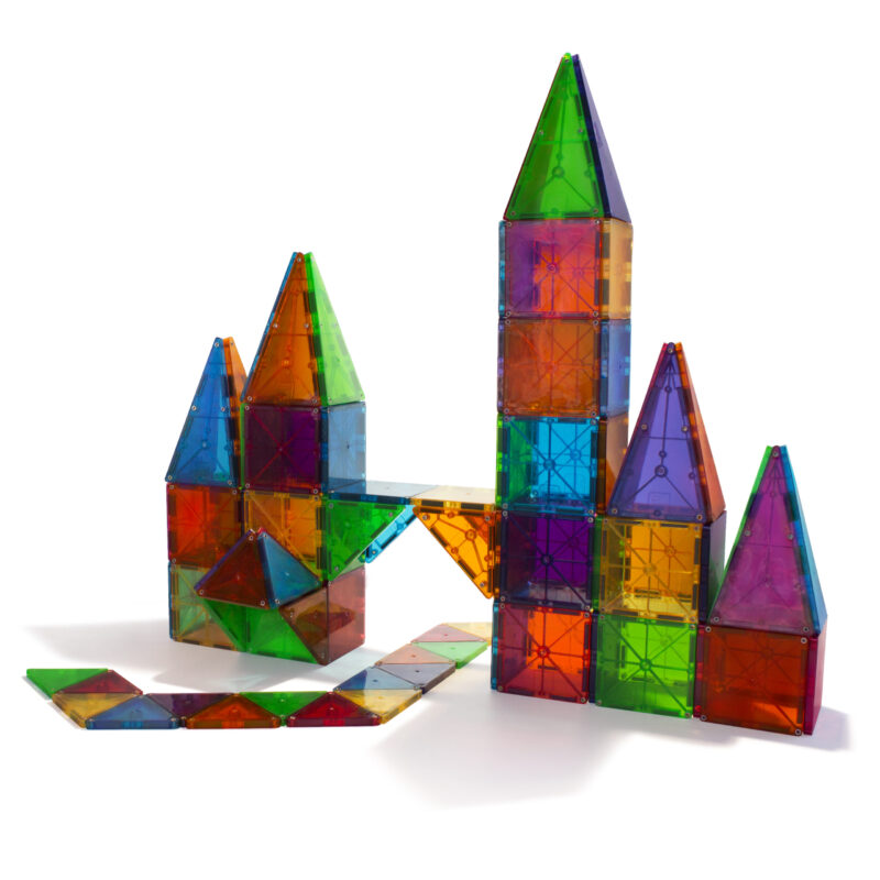 MAGNATILES 100 PIEZAS
