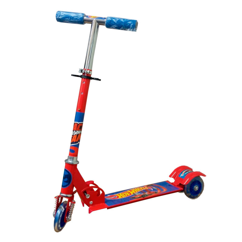 Scooter de 3 Ruedas Hotwheels